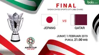 Piala Asia 2019: Jepang Vs Qatar (Bola.com/Adreanus Titus)