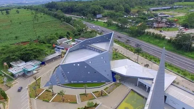 Rest Area KM 88 Tol Purbaleunyi
