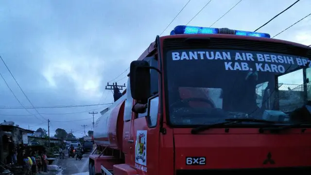 Erupsi Gunung Sinabung