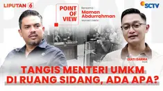 Menteri UMKM Maman Abdurrahman Menangis di persidangan saat membela pemilik Toko Mama Khas Banjar, yang didakwa karena tak cantumkan tanggal kedaluwarsa di kemasan. Maman mengungkap bahwa sanksi pidana terkait kasus ini dapat mematikan UMKM, karena a...