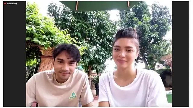 Adu Akting di Dewi Rindu, Ini 7 Potret Kompak Angela Gilsha dan Achmad Megantara