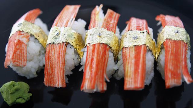 Mengejutkan, 5 Makanan Ini Benar-Benar Terbuat dari Emas!