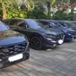 Deretan Honda CR-V Hybrid dijajal langsung awak media di Bali (Otosia.com/Anang Darmawan)