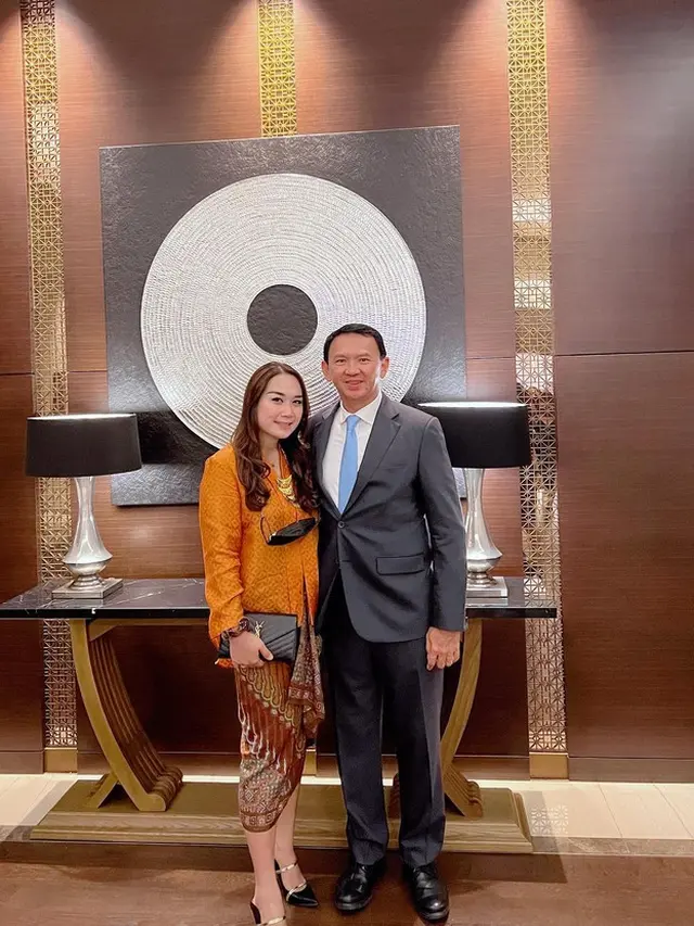 5 Potret Terbaru Puput Nastiti Istri Ahok Usai Turun Berat Badan 16Kg