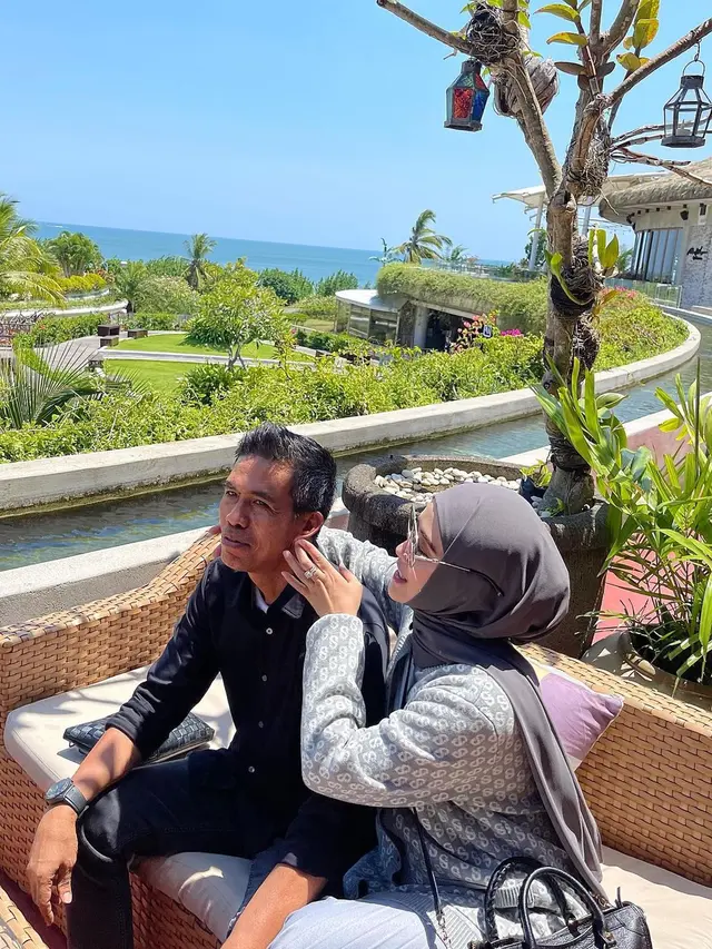 Usai Umumkan Kehamilan, Ini 7 Momen Baby Moon Meggy Wulandari Bersama Suami di Bali
