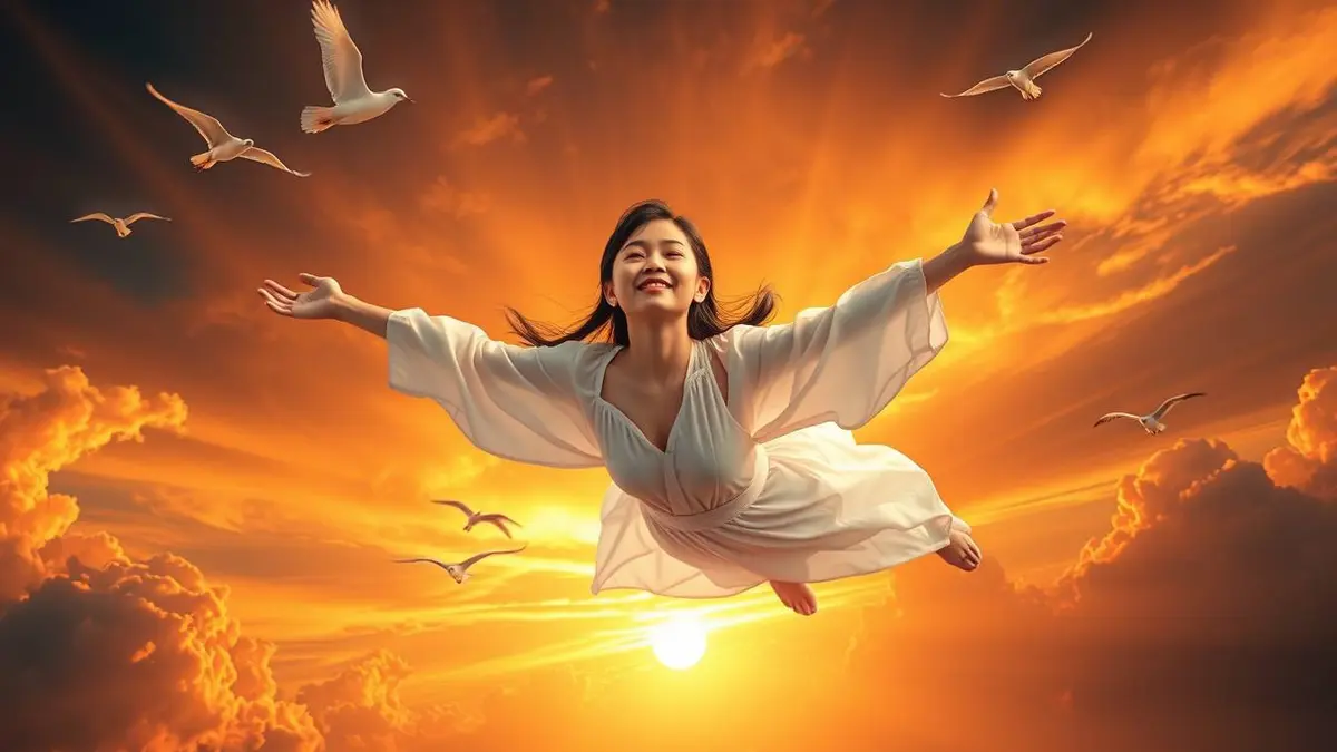 Arti Mimpi Terbang, Gambarkan Makna Kebebasan? - Feeds