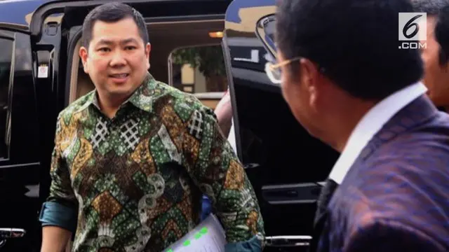 Hakim Tolak Praperadilan Hary Tanoe  