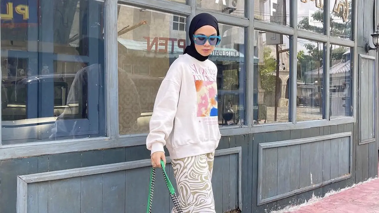Gaya Fashionable Berhijab