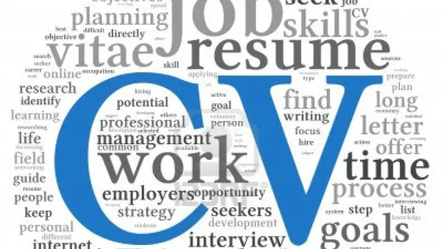 Ini 5 Hal Penting dalam CV Anda