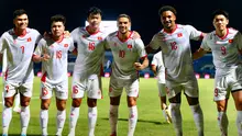 Timnas Vietnam setelah menang 7-0 atas Timor Leste pada pertandingan pertama Grup A Piala AFF 2026 di Stadion Chonburi, Thailand, Jumat (24-7-2026). (Dok. vff.org.vn)