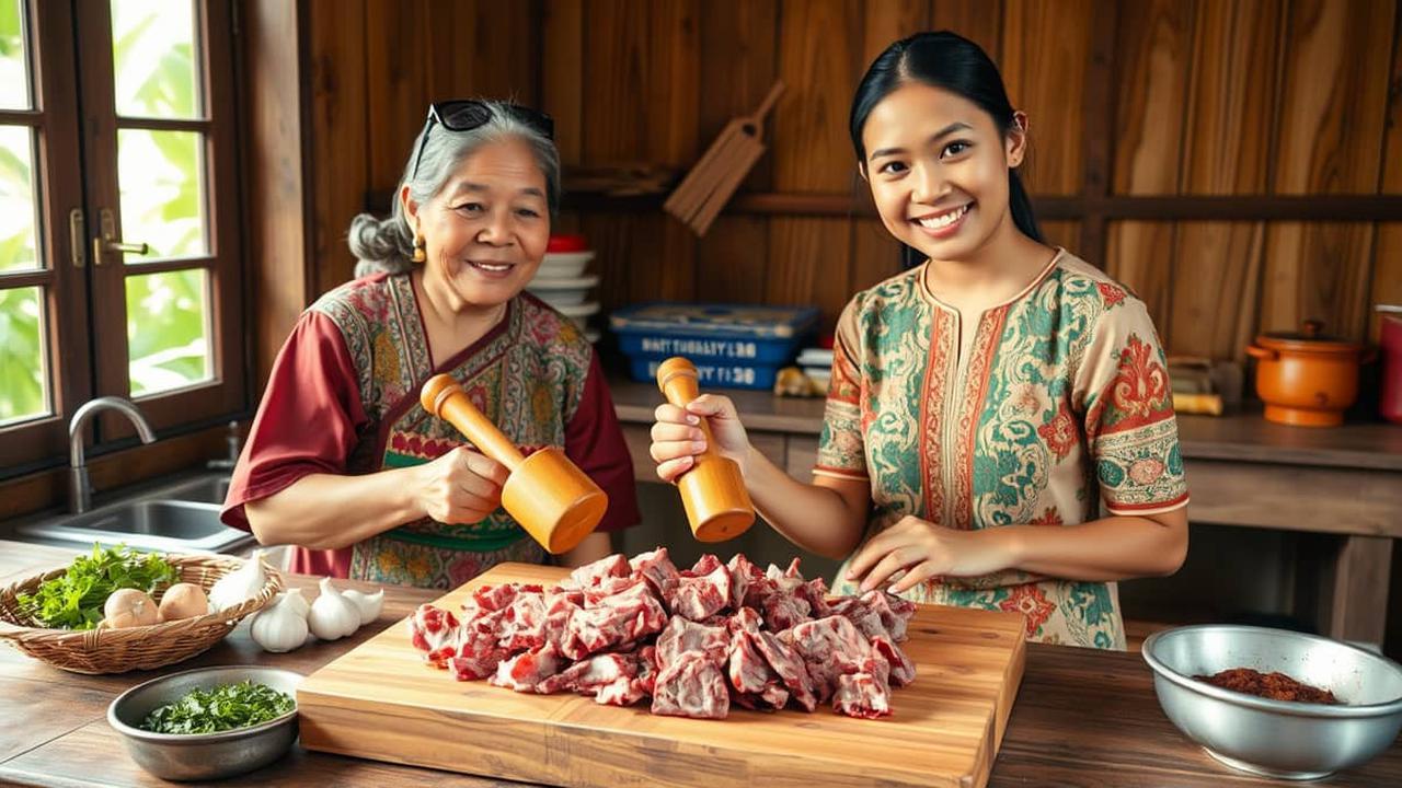 resep empal daging ketumbar