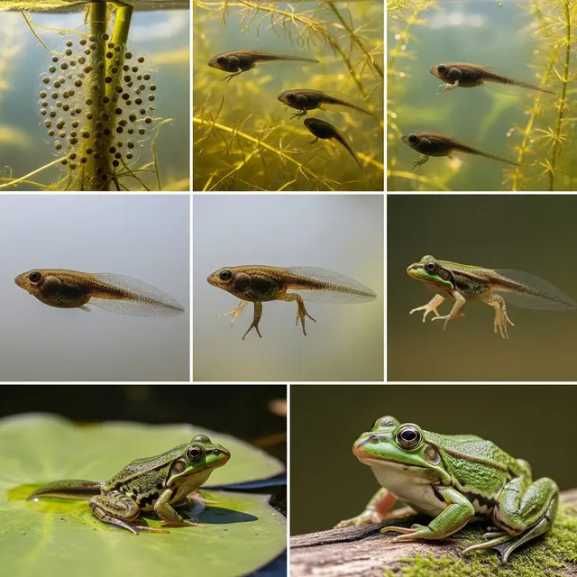 Metamorfosis Katak (AI Generated)
