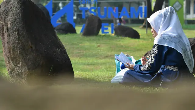 Peringatan 14 Tahun Tsunami Aceh