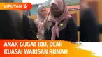 Viral, seorang anak di Takengon, Aceh yang berprofesi sebagai ASN tega menggugat ibu kandungnya demi menguasai harta warisan berupa tanah dan rumah. Ia pun tak segan mengusir ibu dan adiknya dari rumah tersebut.