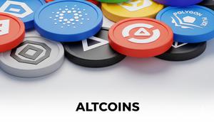 (Ilustrasi Altcoin by AI)