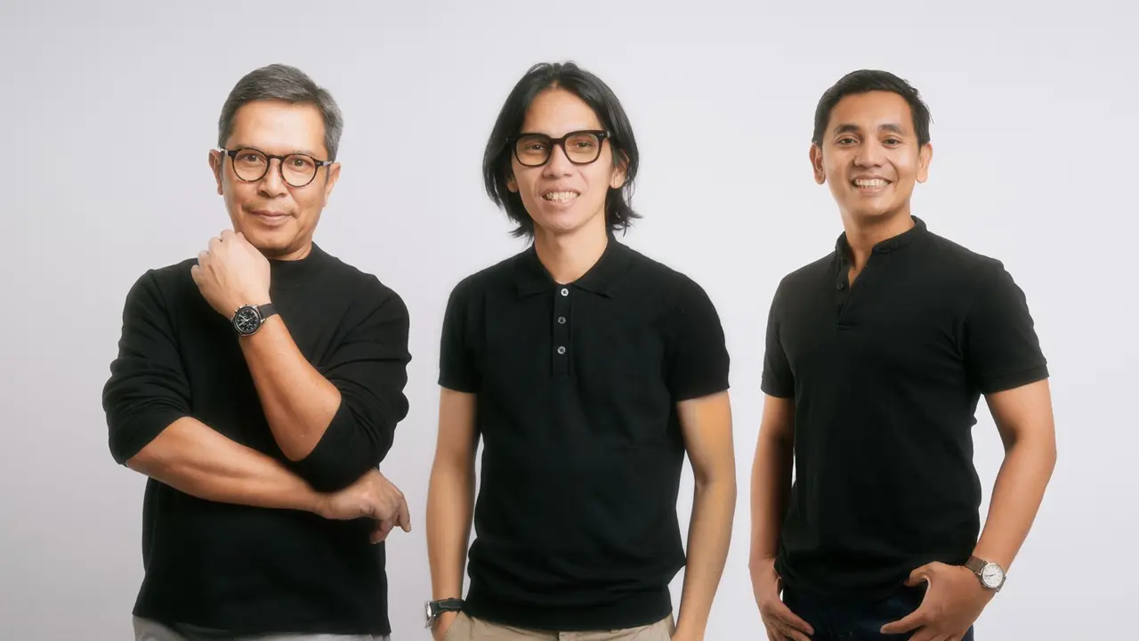 Angga Dwimas Sasongko, Herry Salim, dan Aldi Haryopratomo