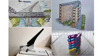 6 Benda Sehari-hari Ini Jadi Inspirasi Arsitek untuk Desain Bangunannya, Keren