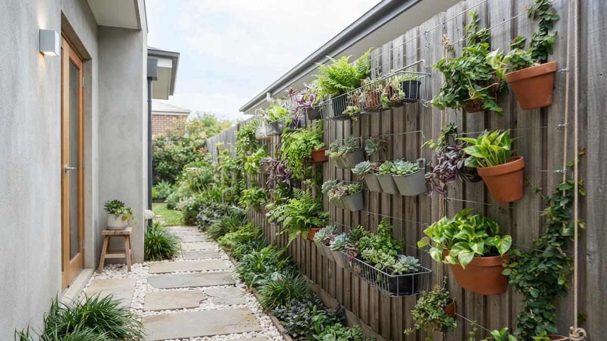 10 Ide Taman Mini di Samping Rumah untuk Lahan Selebar Satu Meter, Solusi Cantik Lahan Sempit