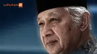 Banner Infografis Polemik Soeharto Guru Korupsi Vs Bapak Pembangunan. (Liputan6.com/Triyasni)