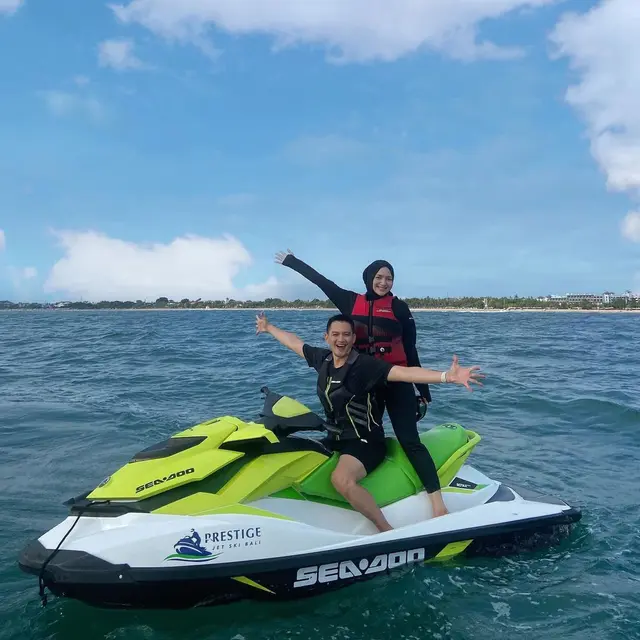 Citra Kirana dan Rezky Aditya