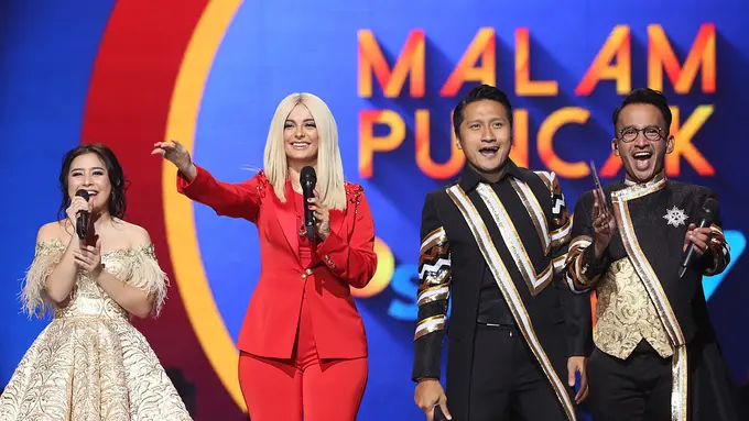 [Bintang] Bebe Rexha Nyanyi Eta Terangkanlah di HUT SCTV