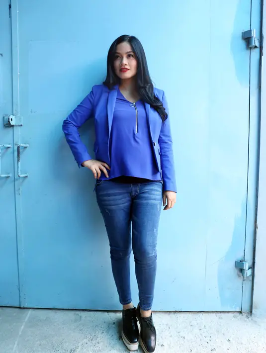 Ibu satu anak itu mengaku bahwa program memiliki anak kedua memang telah menjadi rencananya. Namun, saat akan mengikuti program kehamilan, ternyata sudah ada janin dalam perutnya. (Nurwahyunan/Bintang.com)