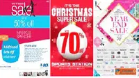 Gemerlap Diskon, Hiasi Natal dan Tahun Baru