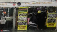 Bir Pletok Jadi Menu Favorit di `Kaki Lima Night Market`