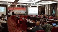 Fokus Group Discusion tentang ibu kota negara di Kalimantan Timur.