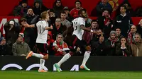 [Full Time] Darrent Bent Gagalkan Kemenangan MU