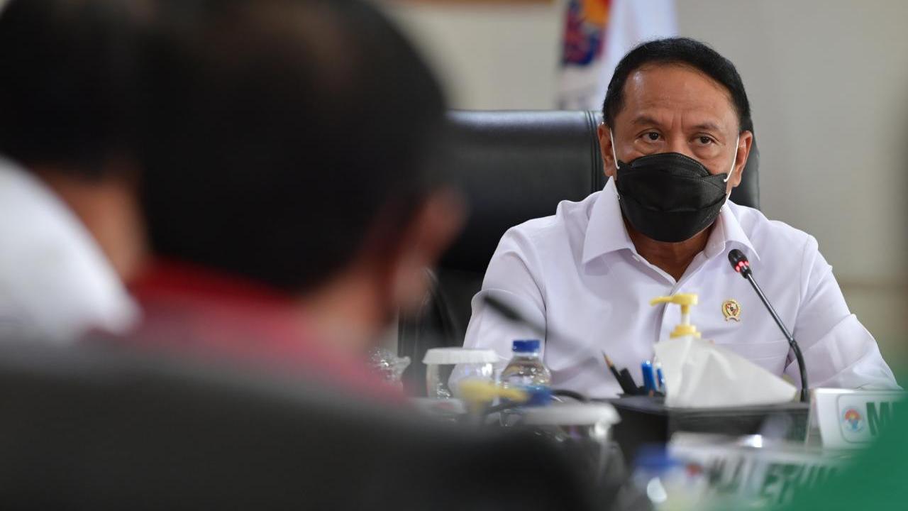 Menpora, Zainudin Amali