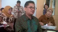 Kepala Dinas Kesehatan DKI Koesmedi Priharto.