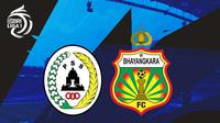 BRI Liga 1 - PSS Sleman Vs Bhayangkara FC (Bola.com/Adreanus Titus)