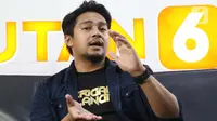 Pemain Film Serigala Langit, Deva Mahenra (Liputan6.com/Helmi Fithriansyah)