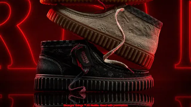 Clarks Bawa Nuansa Stranger Things ke Indonesia Lewat Koleksi Torhill
