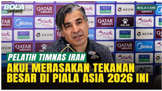 Nostalgia Kenang 2002 di Jakarta, Pelatih Iran Akui Tekanan Lebih Besar di Piala Asia Futsal 2026