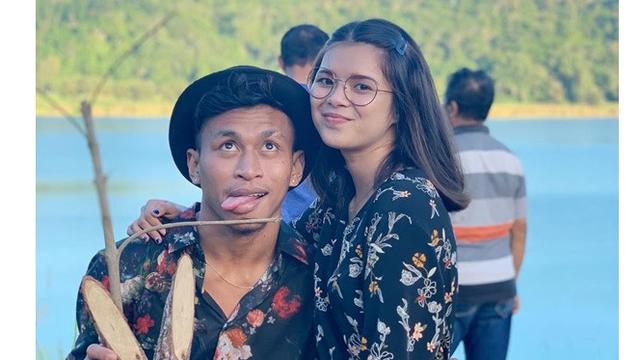 5 Momen Mesra Osvaldo Haay dengan Shella Pricilia, Didoakan Netizen Berjodoh