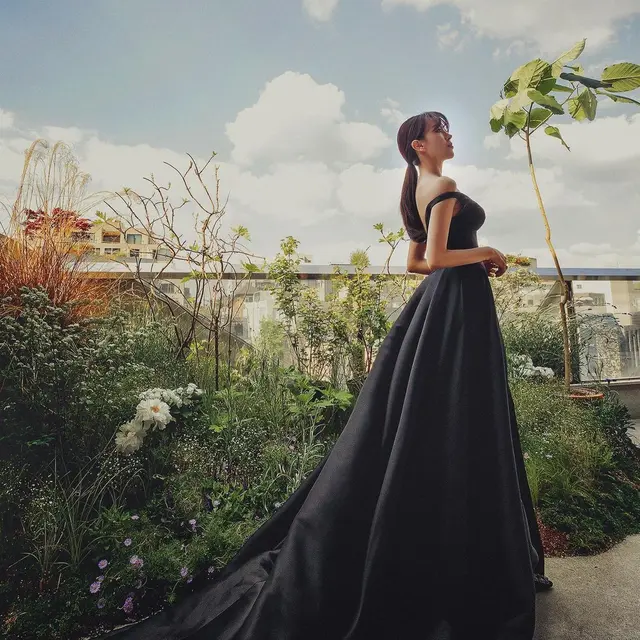 Go Won Hee. (Foto: Instagram/ go_wonhee, foto oleh: @leekyungho_photograph)