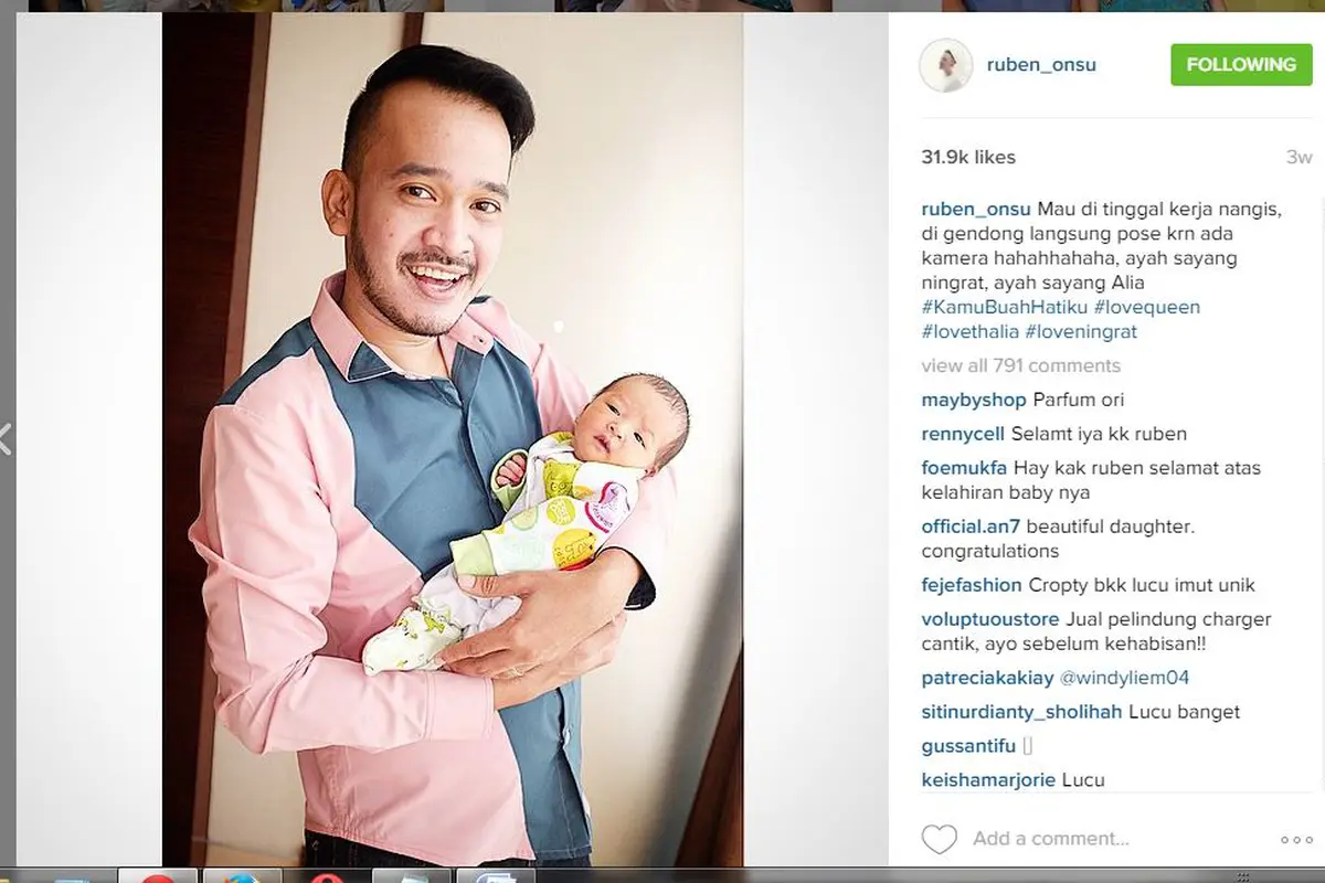 [Bintang] Ruben Onsu