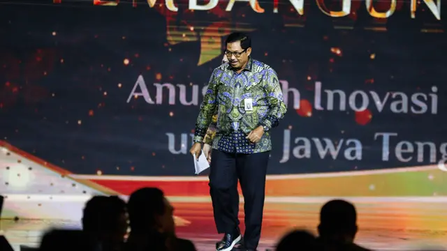 Pj Gubernur Jateng Raih Anugrah Inovasi Pembangunan Terpuji