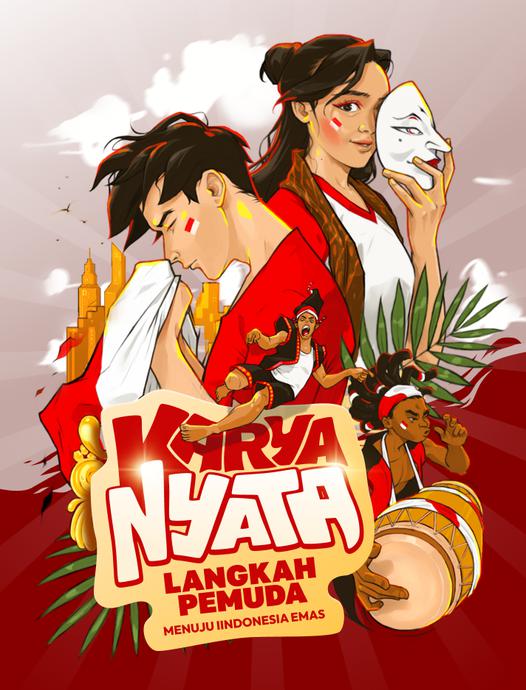 Karya Nyata Langkah Pemuda Menuju Indonesia Emas