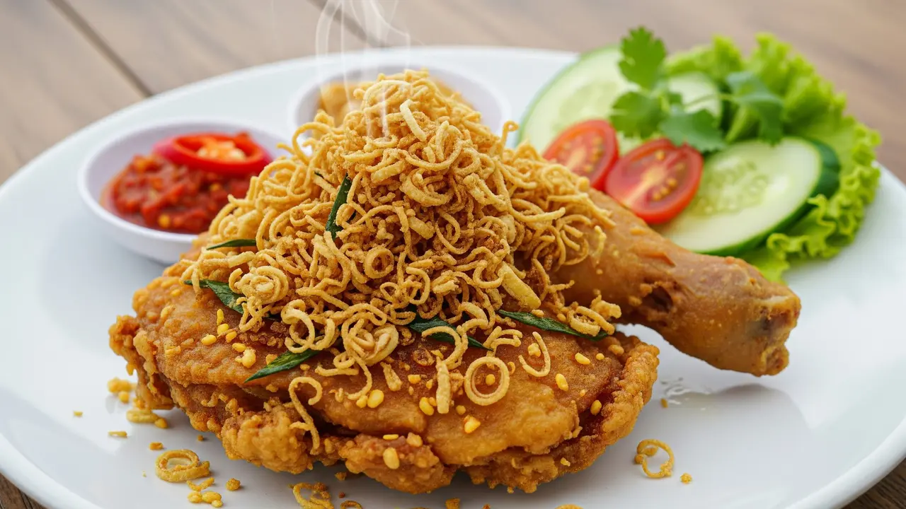 Ayam Goreng Bumbu Lengkuas