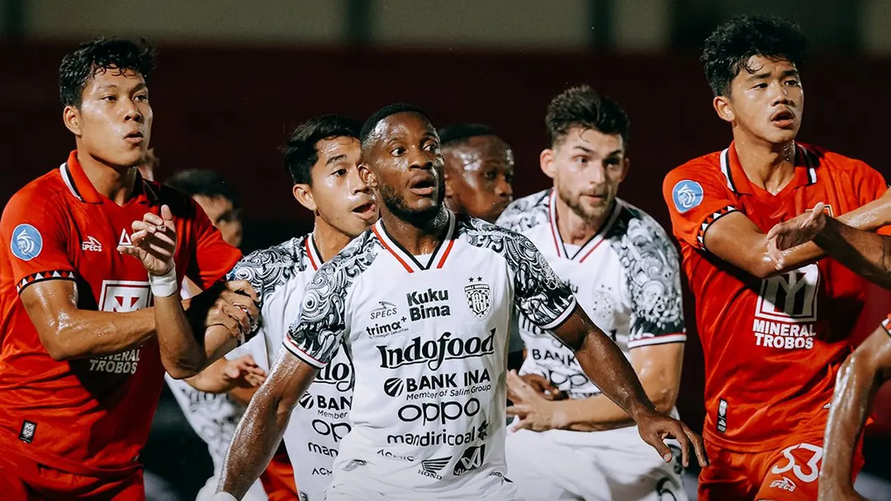 Malut United vs Bali United