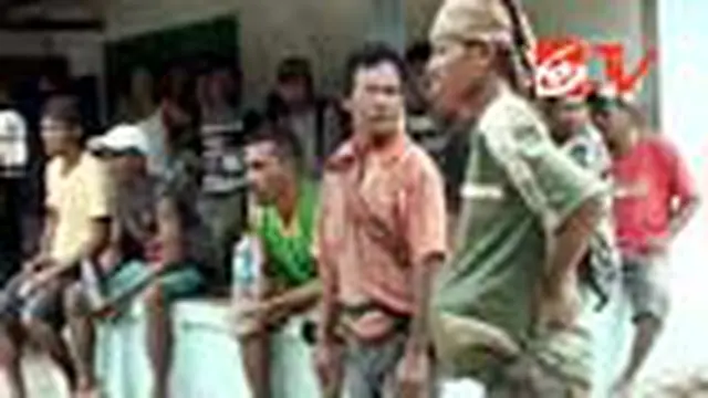 Kerusuhan di Lokasi Tambang Pulau Buru