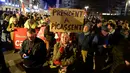 Presiden regional Valencia, Carlos Mazon dituntut mengundurkan diri terkait penanganan terhadap banjir yang terjadi di wilayah Valencia, akhir Oktober 2024 lalu. (JOSE JORDAN/AFP)