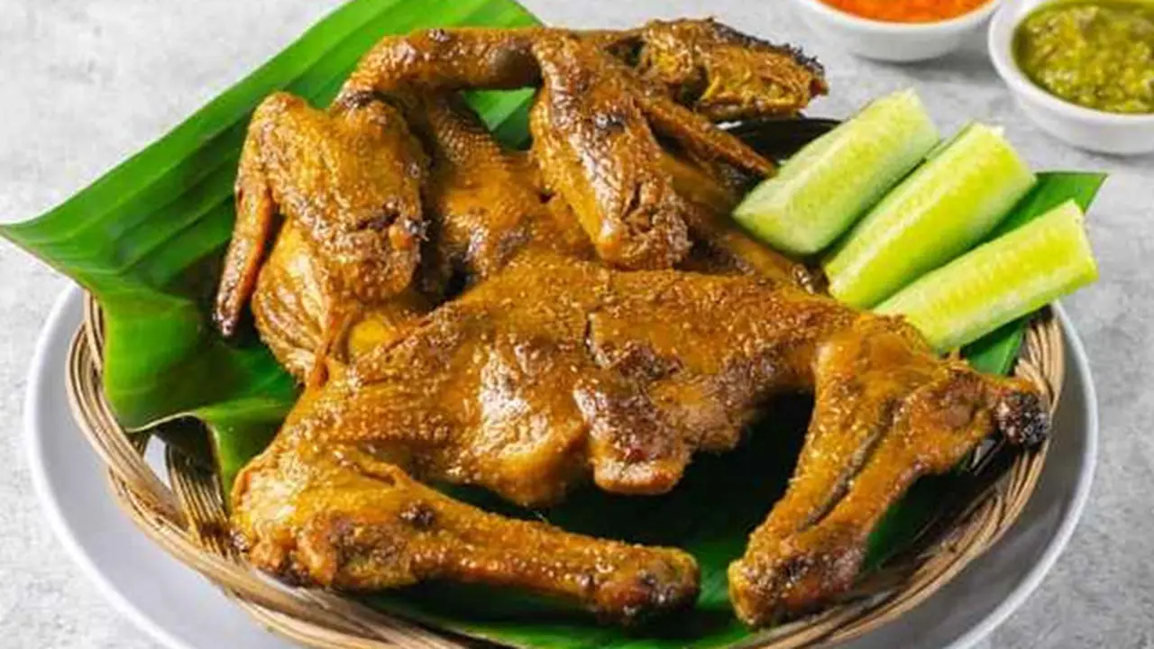 Ayam Nasi Uduk H dan Lap