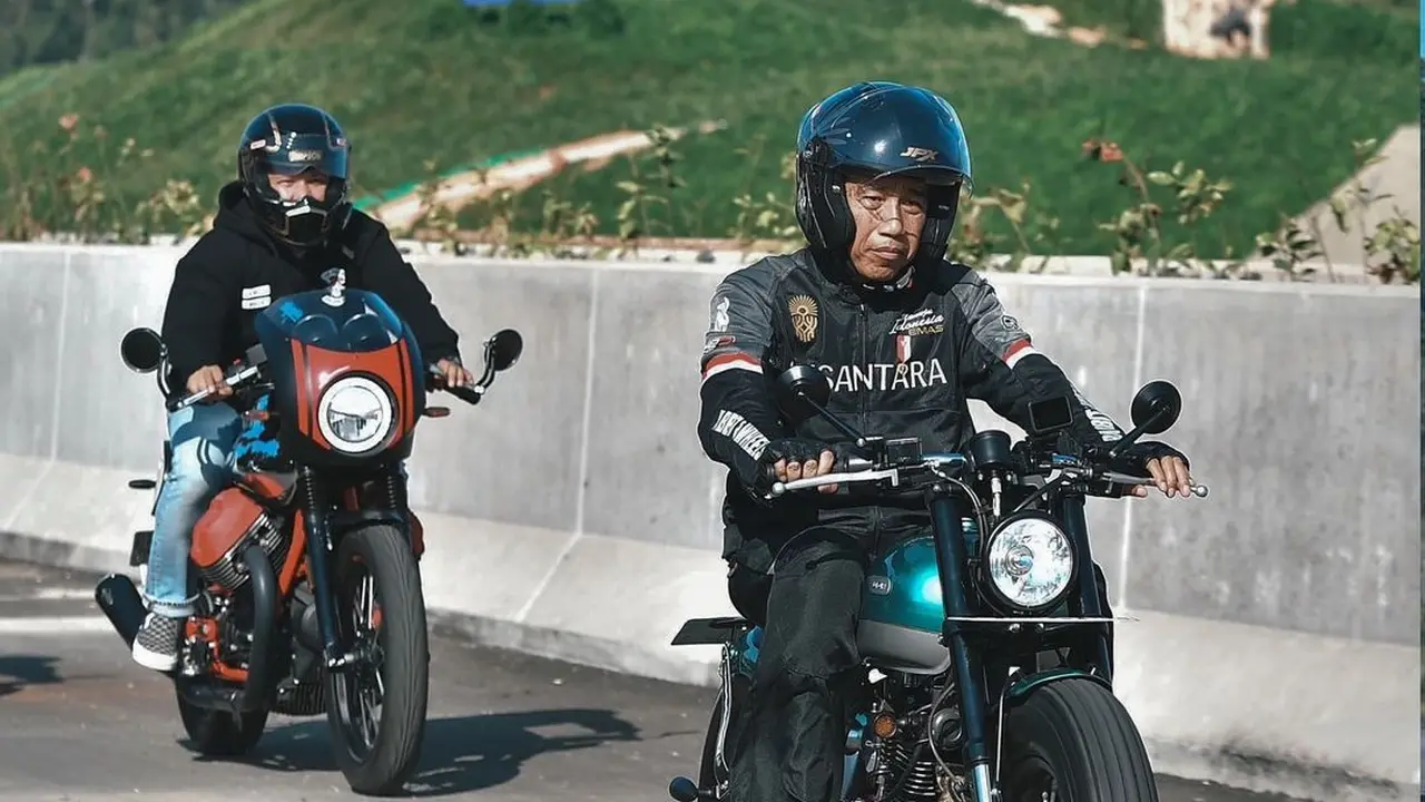 Gading Marten dan Jokowi