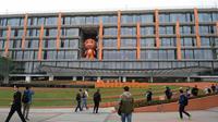 Kantor Alibaba Group di Hangzhou, Tiongkok. (Liputan6.com/Sunariyah)