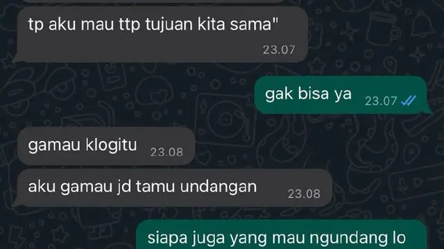 8 Chat Netizen saat Pacar Ketahuan Selingkuh Ini Bikin Geregetan