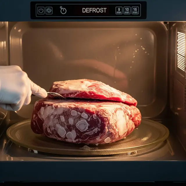 Tips Cairkan Daging Beku dengan Cepat dan Aman
